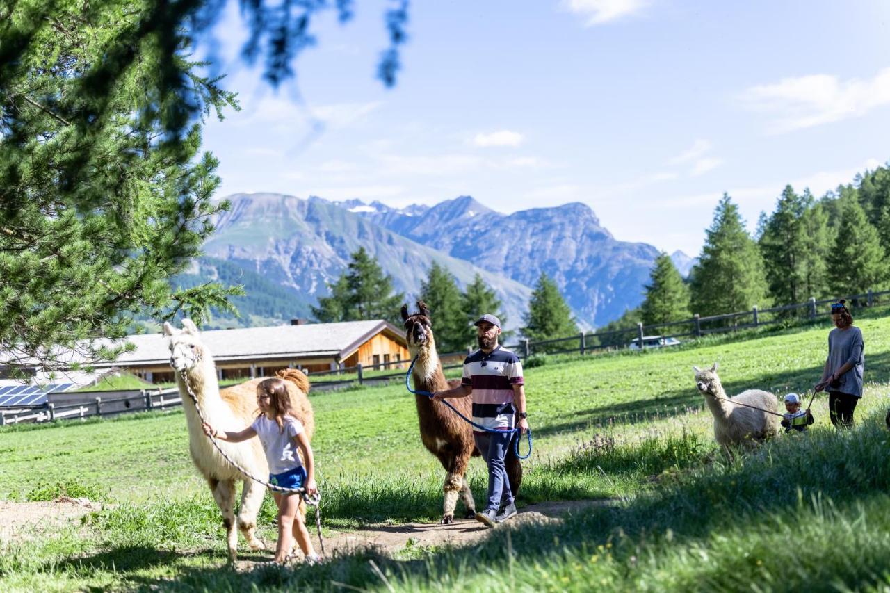 La Tresenda Hotel And Mountain Farm Livigno Buitenkant foto