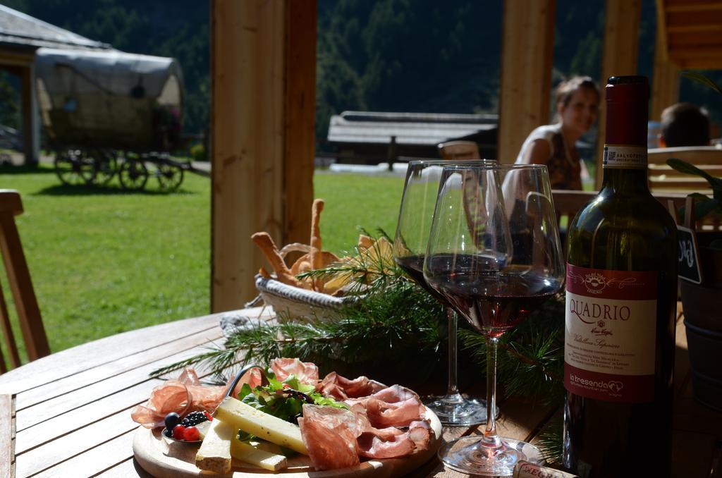 La Tresenda Hotel And Mountain Farm Livigno Buitenkant foto