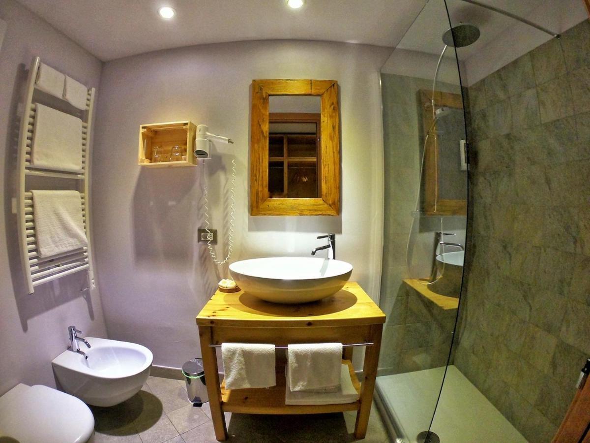 La Tresenda Hotel And Mountain Farm Livigno Buitenkant foto