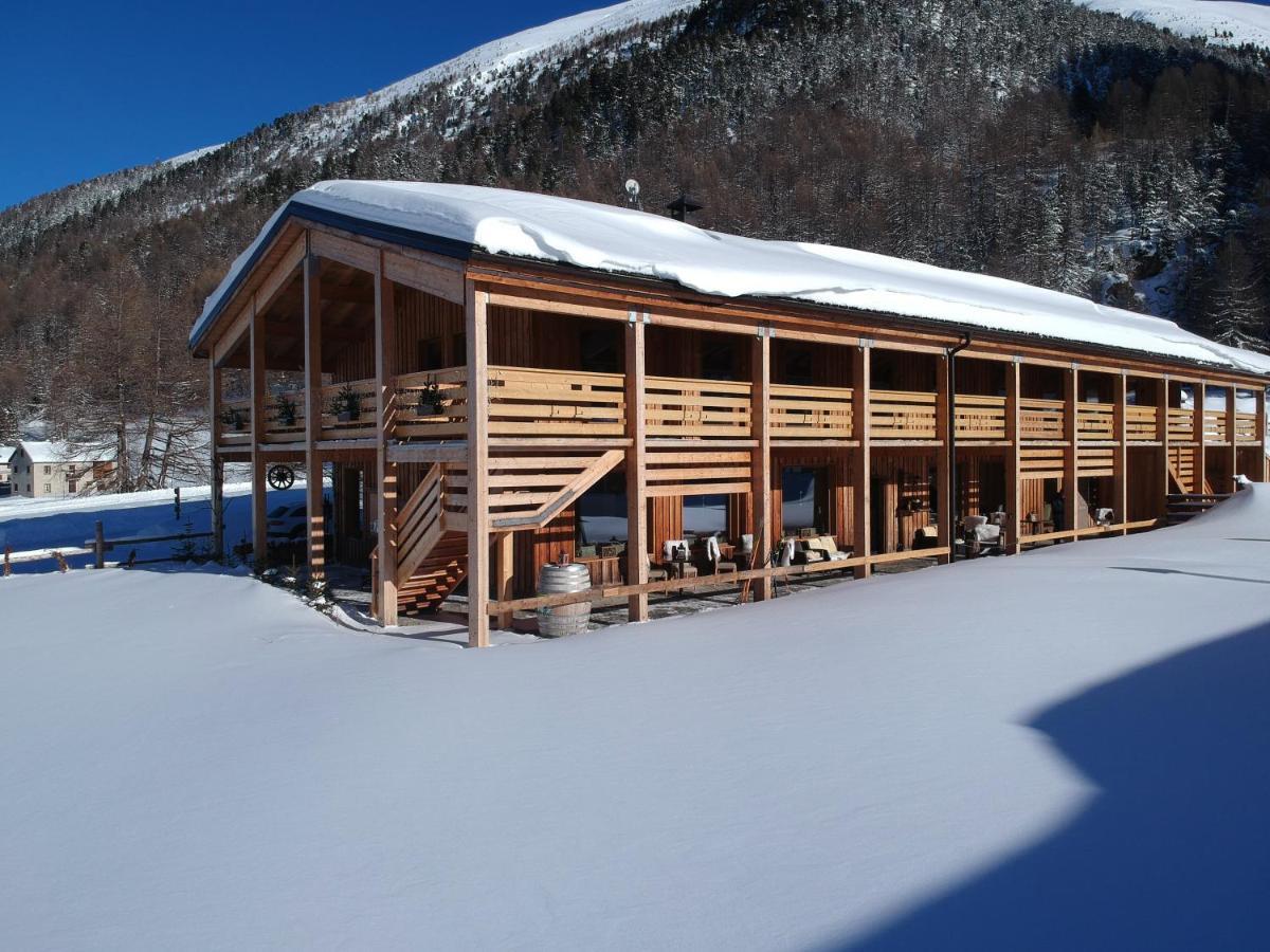 La Tresenda Hotel And Mountain Farm Livigno Buitenkant foto
