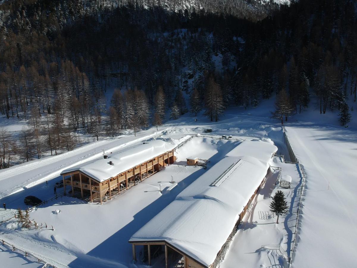 La Tresenda Hotel And Mountain Farm Livigno Buitenkant foto